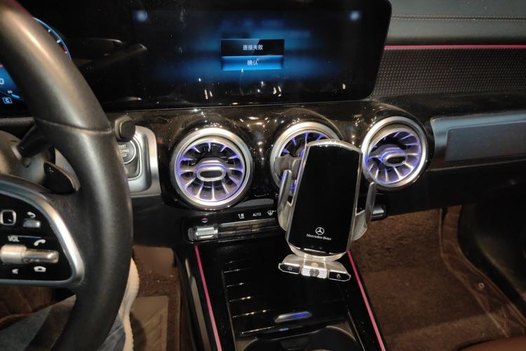 Used Mercedes-Benz GLB 2021 GLB 200 Fashion Model Audio And AC Panel