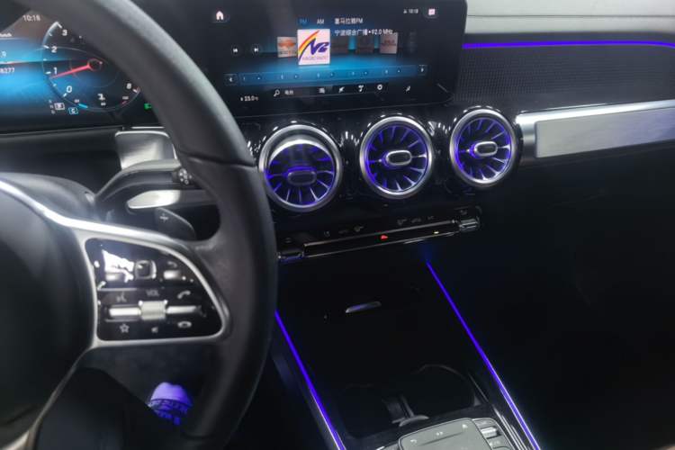 Used Mercedes-Benz GLB 2021 GLB 200 Fashion Model Audio And AC Panel