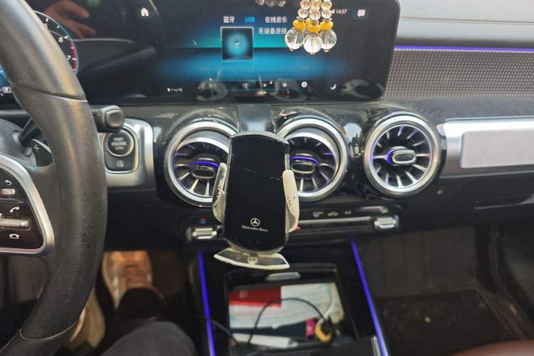 Used Mercedes-Benz GLB 2021 GLB 200 Fashion Model Audio And AC Panel