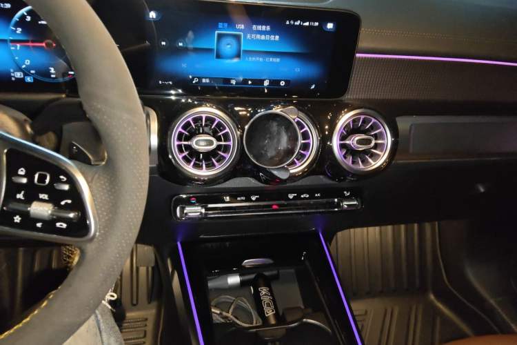 Used Mercedes-Benz GLB 2021 GLB 200 Fashion Model Audio And AC Panel