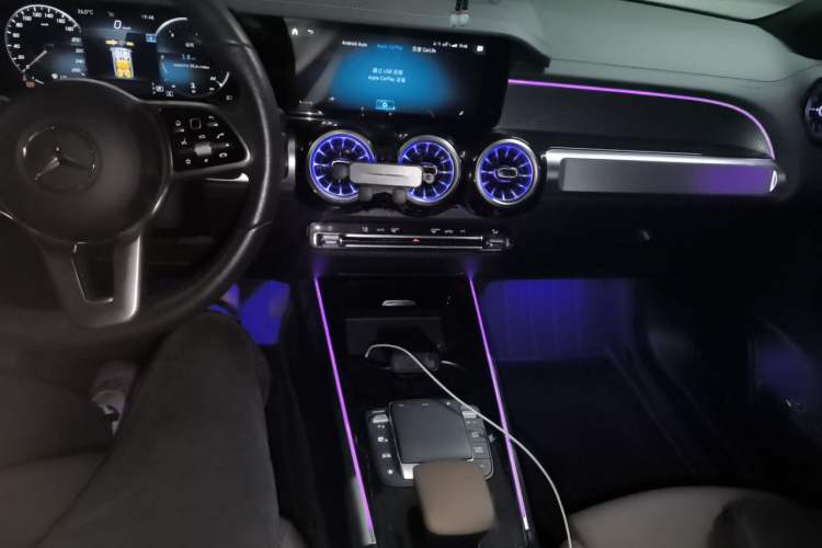 Used Mercedes-Benz GLB 2021 GLB 200 Fashion Model Audio And AC Panel