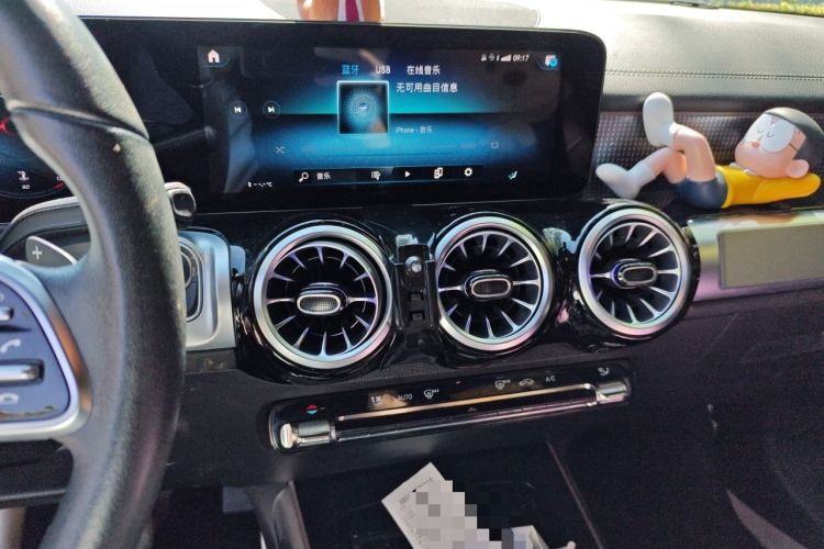 Used Mercedes-Benz GLB 2021 GLB 200 Fashion Model Audio And AC Panel
