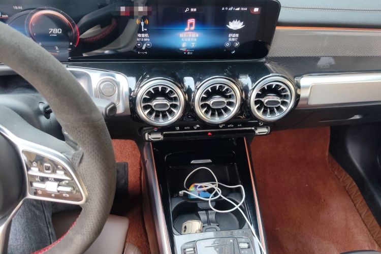 Used Mercedes-Benz GLB 2021 GLB 180 Fashion Model Audio And AC Panel