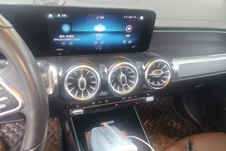 Used Mercedes-Benz GLB 2021 GLB 200 Fashion Model Audio And AC Panel