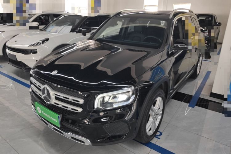 Used Mercedes-Benz GLB 2021 GLB 200 Dynamic Edition Guazi used car, China used car export, Used car for sale, Used cars, Cheapest cars for sale