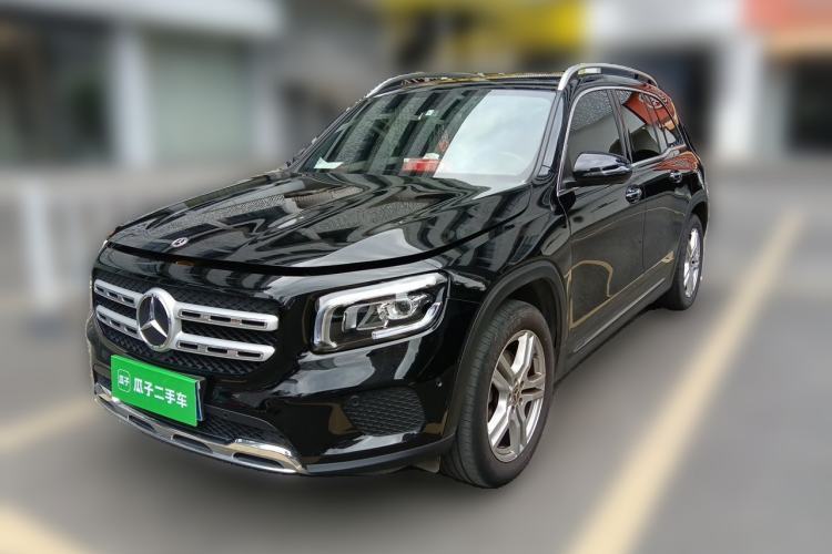 Used Mercedes-Benz GLB 2021 GLB 200 Dynamic Edition Guazi used car, China used car export, Used car for sale, Used Mercedes-Benz cars, Cheapest cars for sale