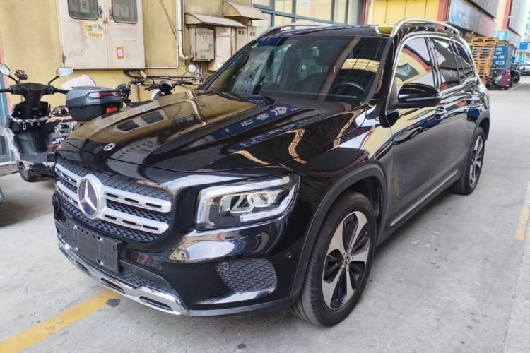 Used Mercedes-Benz GLB 2021 GLB 200 Fashion Model Guazi used car, China used car export, Used car for sale, Used Mercedes-Benz cars, Cheapest cars for sale