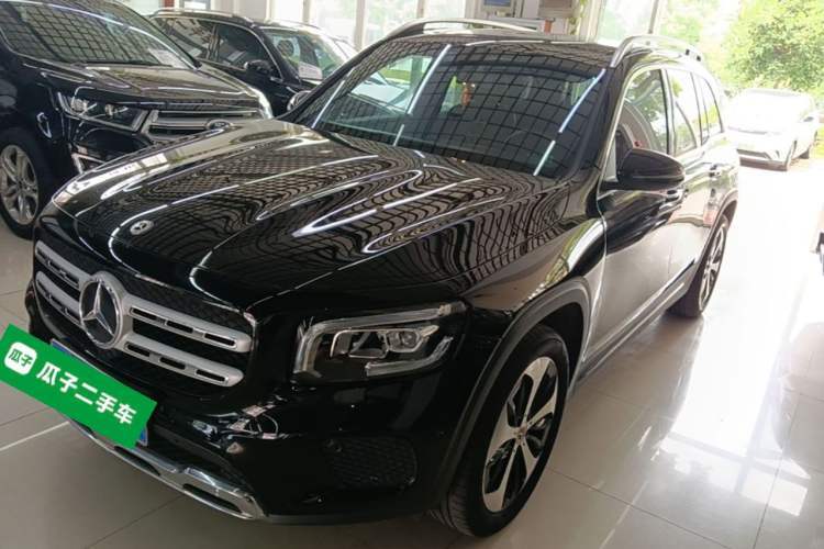 Used Mercedes-Benz GLB 2021 GLB 200 Fashion Model Guazi used car, China used car export, Used car for sale, Used Mercedes-Benz cars, Cheapest cars for sale