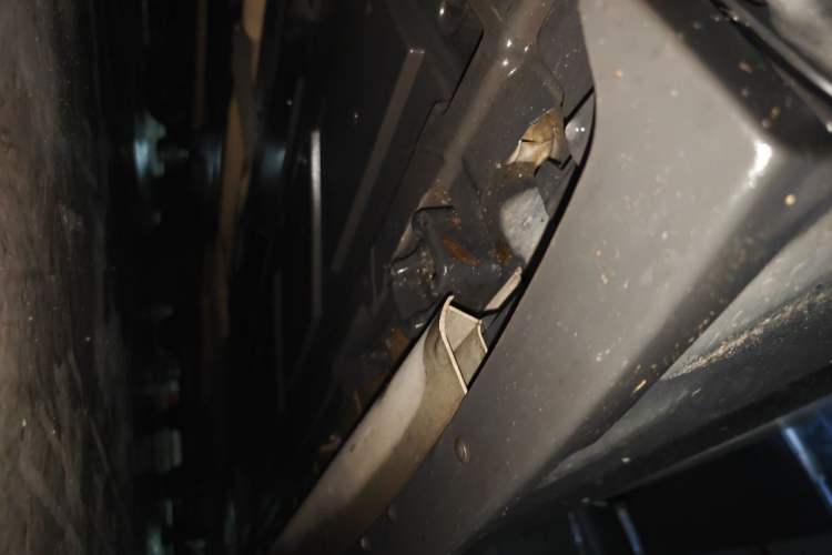 Used Mercedes-Benz GLB 2021 GLB 200 Fashion Model Chassis Front Left