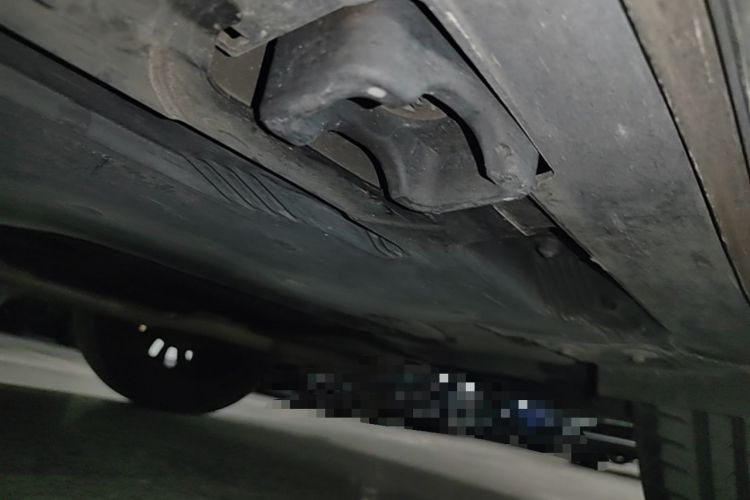 Used Mercedes-Benz GLB 2021 GLB 200 Fashion Model Chassis Rear Left