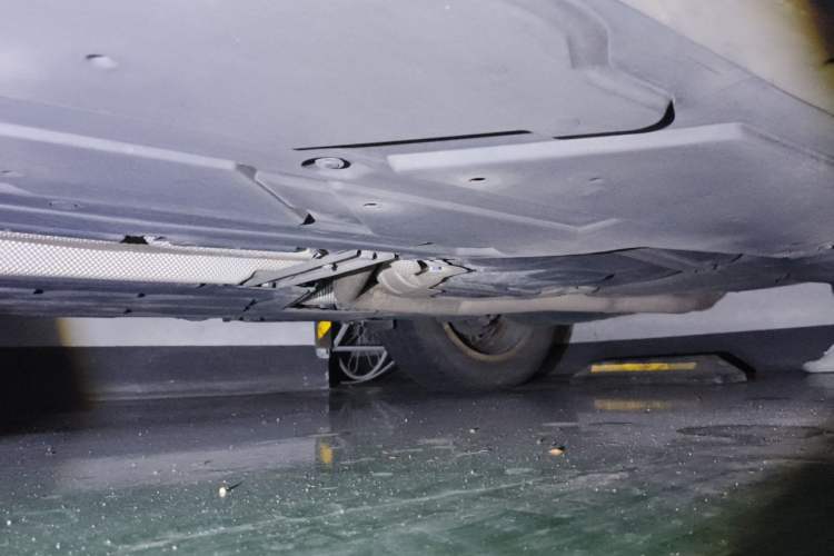 Used Mercedes-Benz GLB 2021 GLB 180 Fashion Model Chassis Rear Left