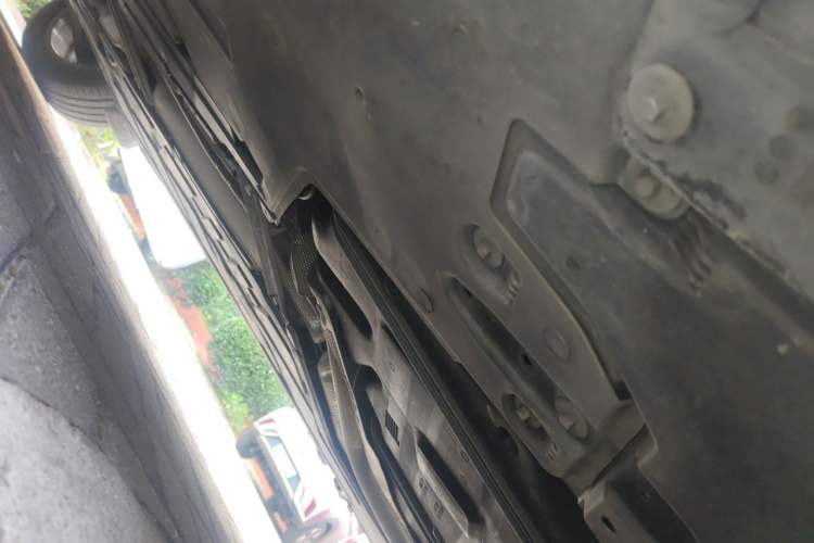 Used Mercedes-Benz GLB 2021 GLB 200 Fashion Model Chassis Rear Left