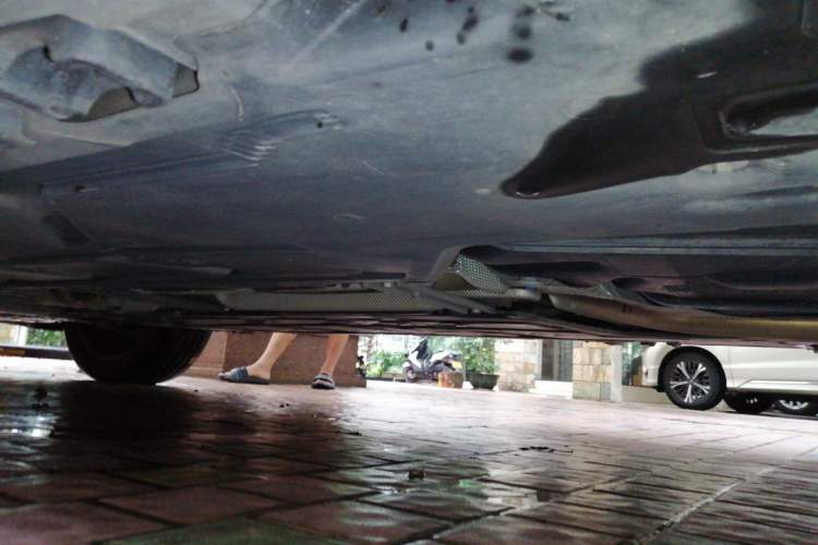 Used Mercedes-Benz GLB 2021 GLB 200 Fashion Model Chassis Rear Left