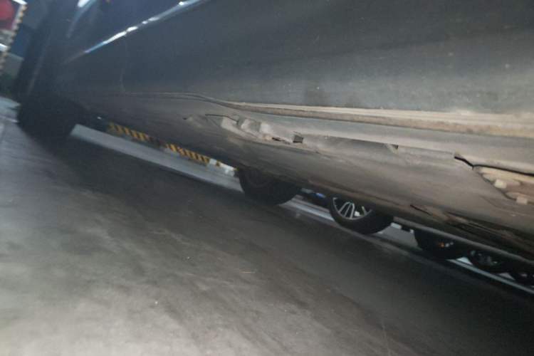 Used Mercedes-Benz GLB 2021 GLB 200 Dynamic Edition Chassis Rear Left