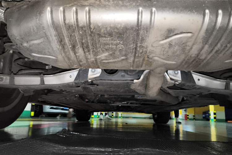 Used Mercedes-Benz GLB 2021 GLB 200 Dynamic Edition Chassis Rear