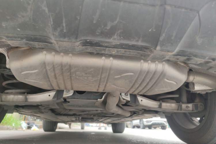 Used Mercedes-Benz GLB 2021 GLB 200 Fashion Model Chassis Rear
