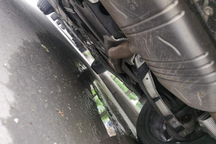 Used Mercedes-Benz GLB 2021 GLB 200 Fashion Model Chassis Rear