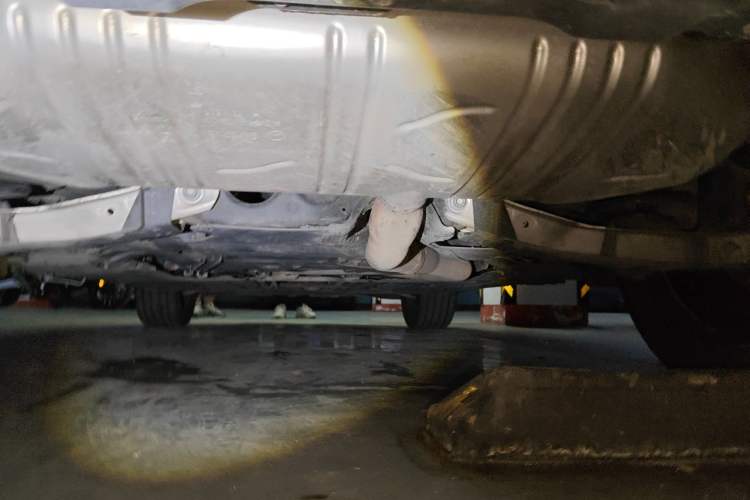 Used Mercedes-Benz GLB 2021 GLB 200 Fashion Model Chassis Rear
