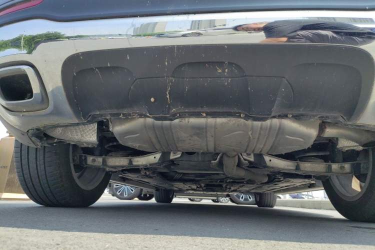 Used Mercedes-Benz GLB 2021 GLB 200 Dynamic Edition Chassis Rear