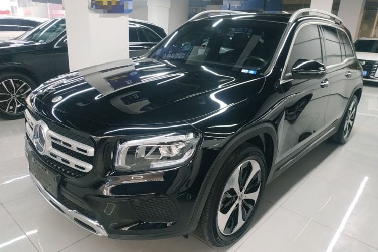 Used Mercedes-Benz GLB 2021 GLB 200 Fashion Model Guazi used car, China used car export, Used car for sale, Used Mercedes-Benz cars, Cheapest cars for sale