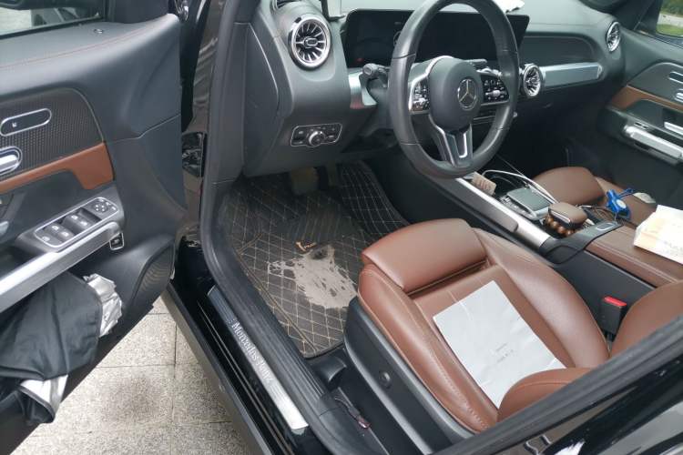 Used Mercedes-Benz GLB 2021 GLB 200 Fashion Model Driver Seat