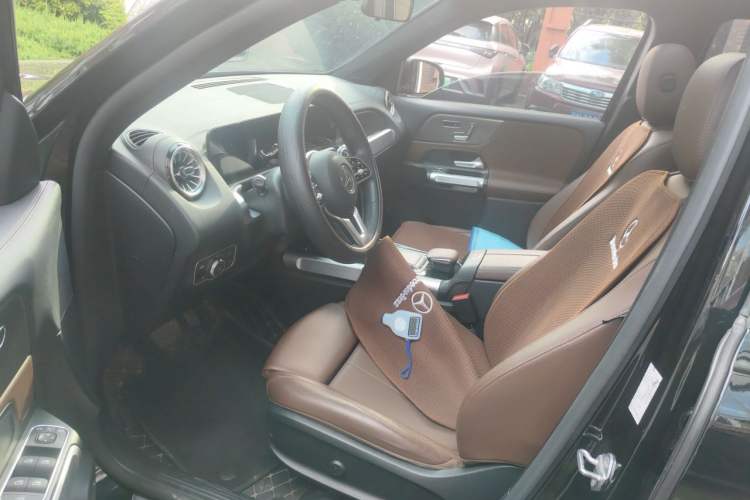 Used Mercedes-Benz GLB 2021 GLB 200 Fashion Model Driver Seat