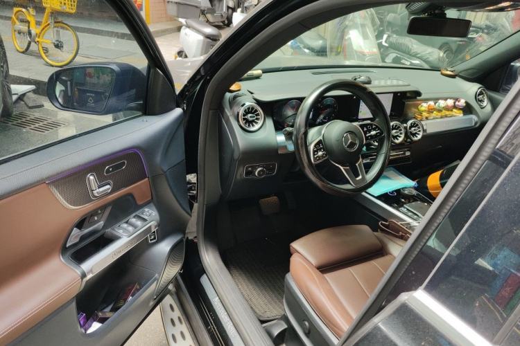 Used Mercedes-Benz GLB 2021 GLB 200 Fashion Model Driver Seat