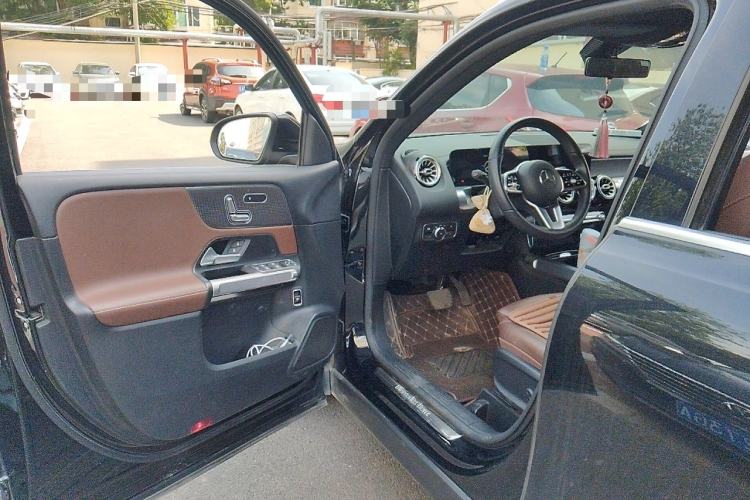 Used Mercedes-Benz GLB 2021 GLB 200 Fashion Model Driver Seat