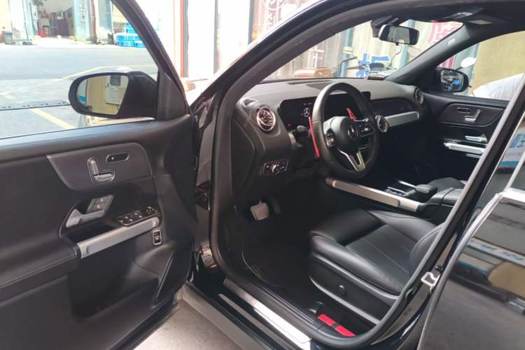 Used Mercedes-Benz GLB 2021 GLB 200 Fashion Model Driver Seat