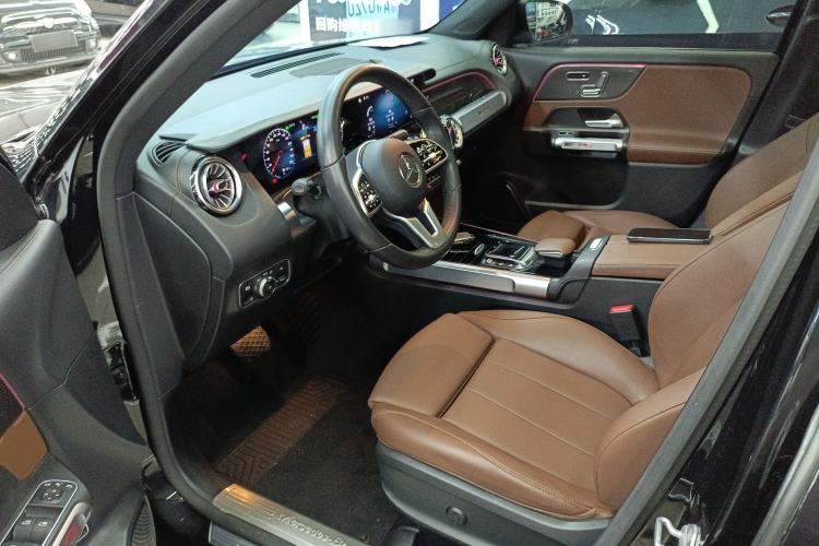 Used Mercedes-Benz GLB 2021 GLB 200 Fashion Model Driver Seat