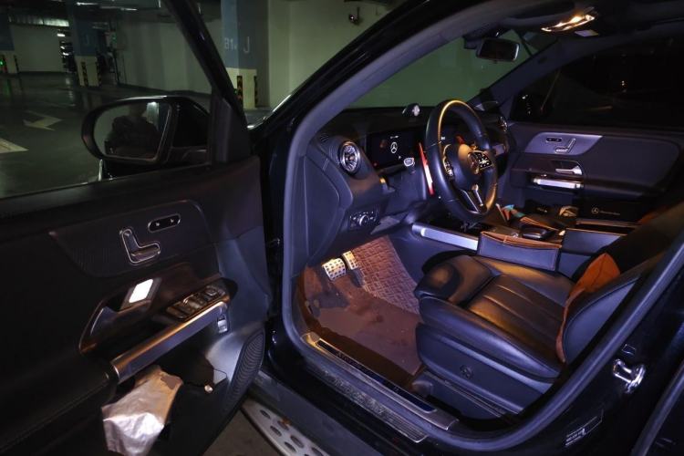 Used Mercedes-Benz GLB 2021 GLB 200 Fashion Model Driver Seat
