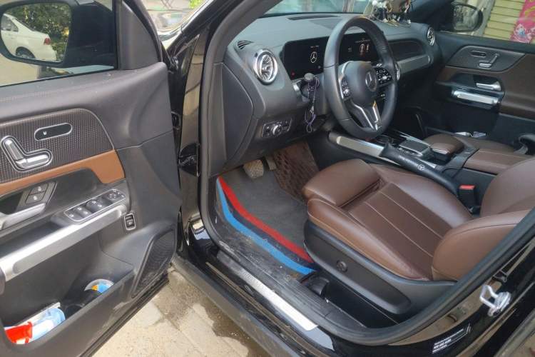 Used Mercedes-Benz GLB 2021 GLB 200 Fashion Model Driver Seat