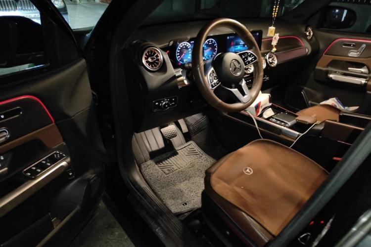 Used Mercedes-Benz GLB 2021 GLB 200 Fashion Model Driver Seat