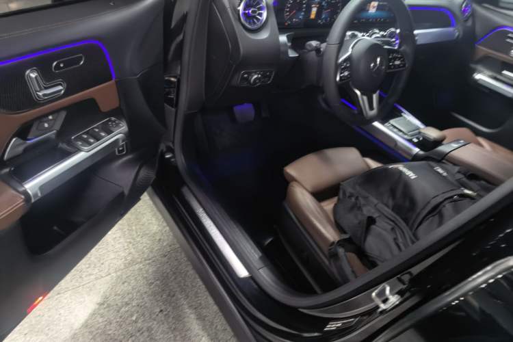 Used Mercedes-Benz GLB 2021 GLB 200 Fashion Model Driver Seat