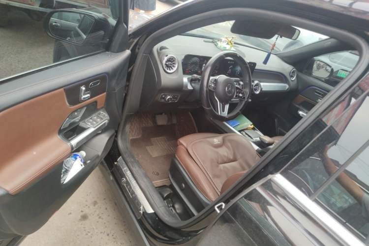 Used Mercedes-Benz GLB 2021 GLB 200 Fashion Model Driver Seat