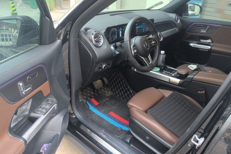 Used Mercedes-Benz GLB 2021 GLB 200 Fashion Model Driver Seat