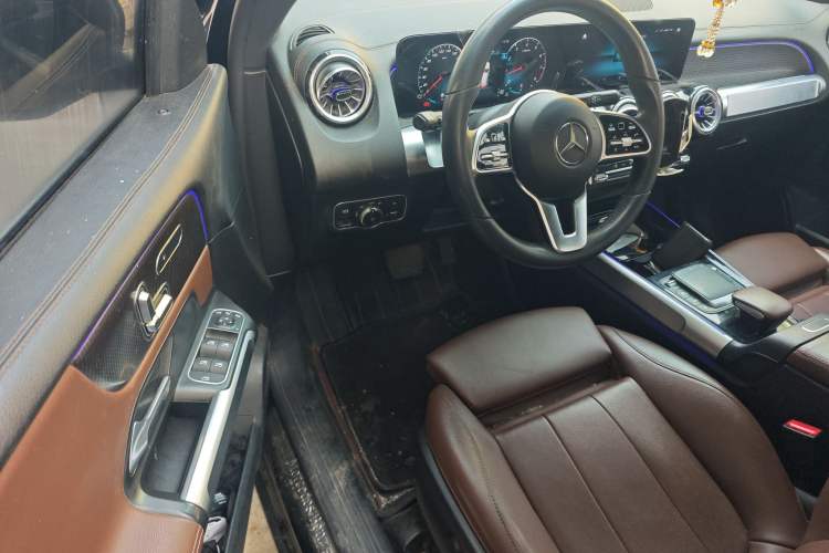 Used Mercedes-Benz GLB 2021 GLB 200 Fashion Model Driver Seat