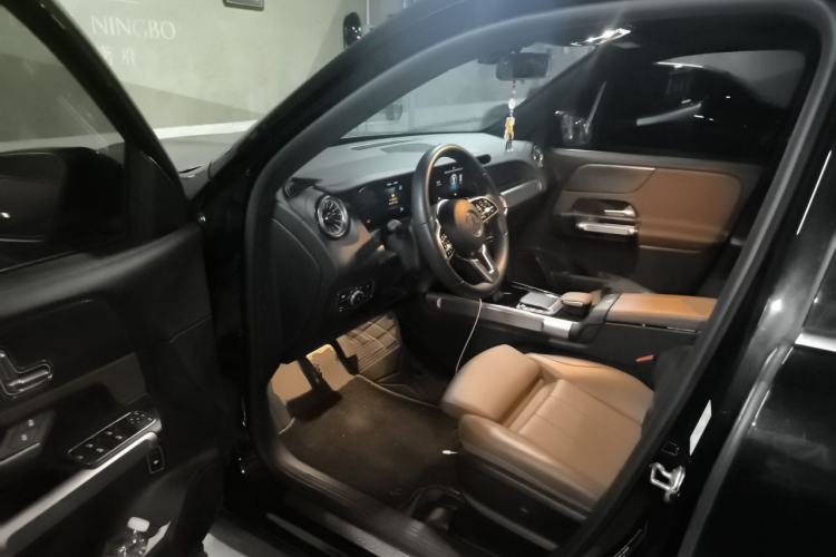 Used Mercedes-Benz GLB 2021 GLB 200 Fashion Model Driver Seat