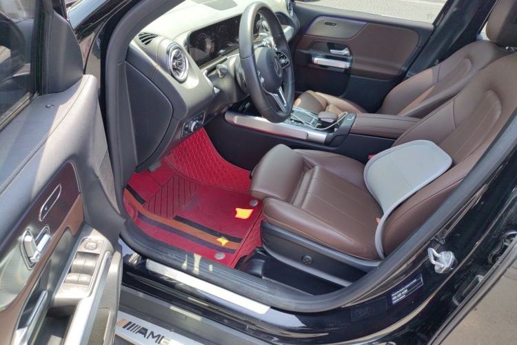 Used Mercedes-Benz GLB 2021 GLB 200 Dynamic Edition Driver Seat