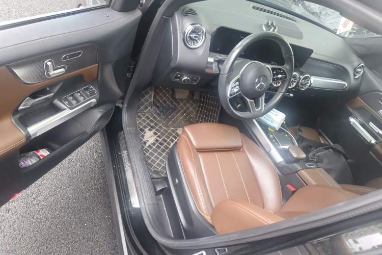 Used Mercedes-Benz GLB 2021 GLB 200 Fashion Model Driver Seat