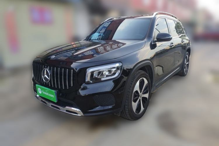 Used Mercedes-Benz GLB 2021 GLB 200 Fashion Model Guazi used car, China used car export, Used car for sale, Used cars, Cheapest cars for sale