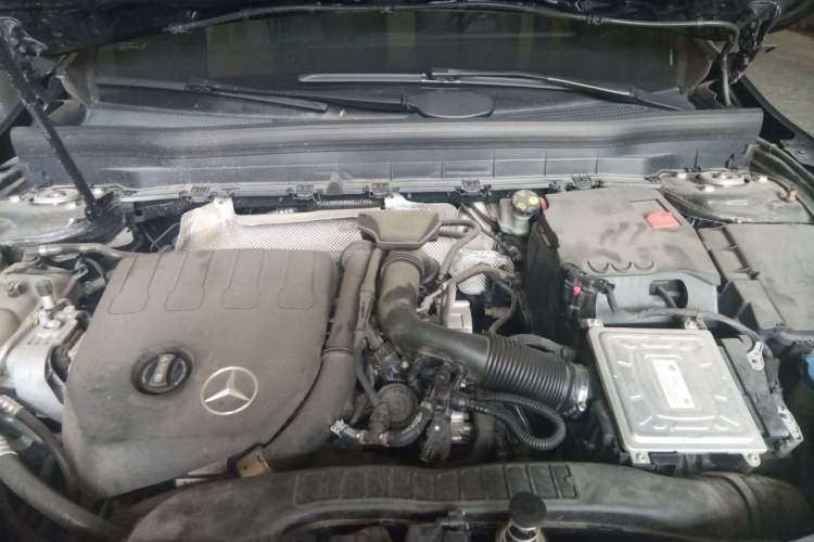 Used Mercedes-Benz GLB 2021 GLB 200 Fashion Model Engine Bay