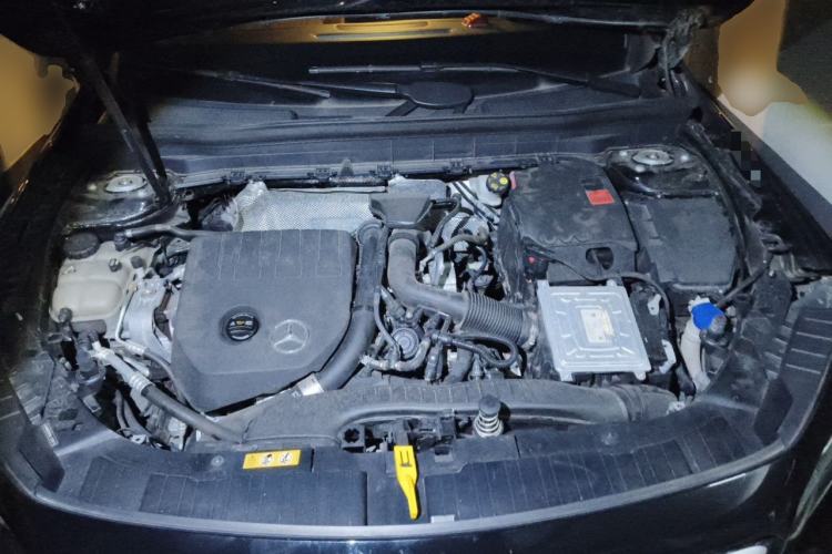 Used Mercedes-Benz GLB 2021 GLB 180 Fashion Model Engine Bay