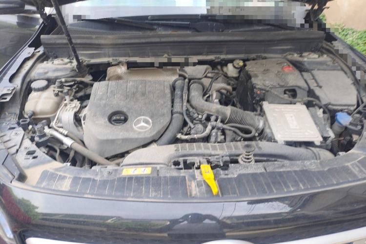 Used Mercedes-Benz GLB 2021 GLB 200 Fashion Model Engine Bay