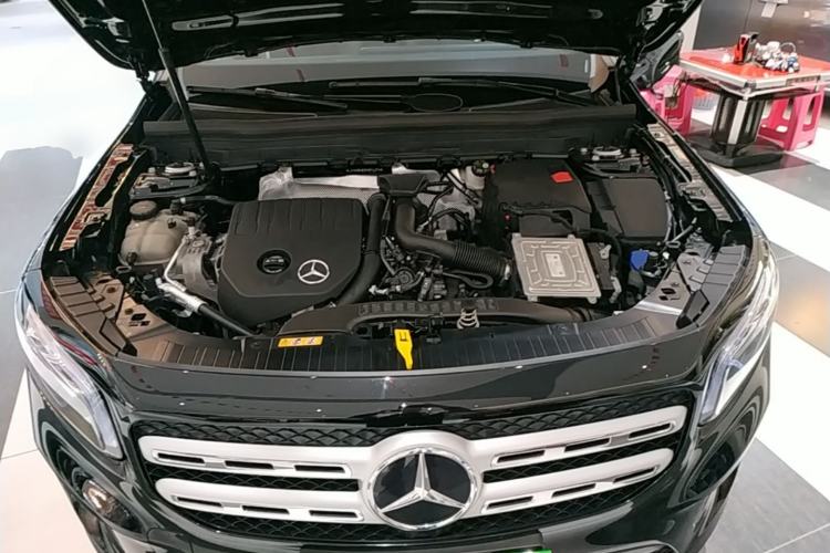 Used Mercedes-Benz GLB 2021 GLB 200 Fashion Model Engine Bay