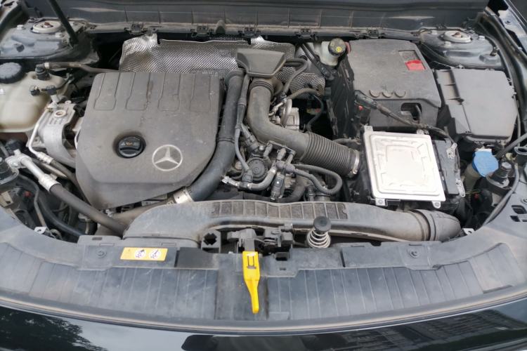 Used Mercedes-Benz GLB 2021 GLB 200 Fashion Model Engine Bay