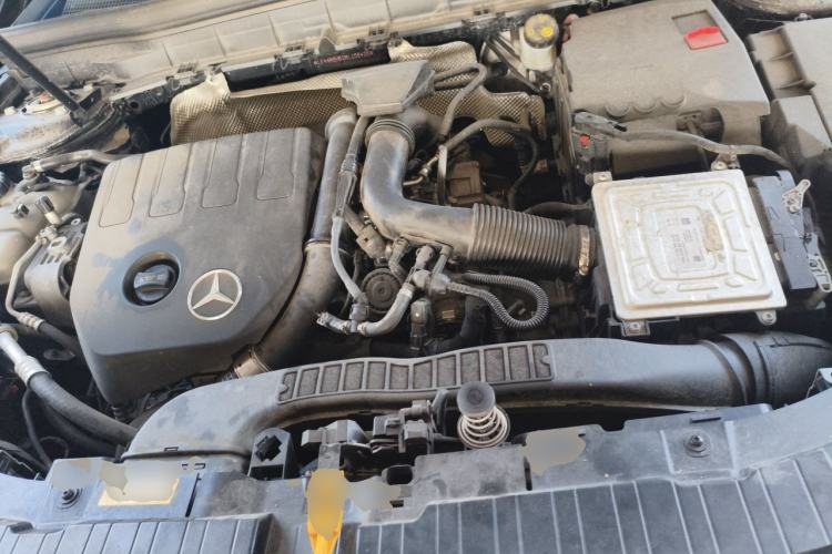 Used Mercedes-Benz GLB 2021 GLB 200 Fashion Model Engine Bay