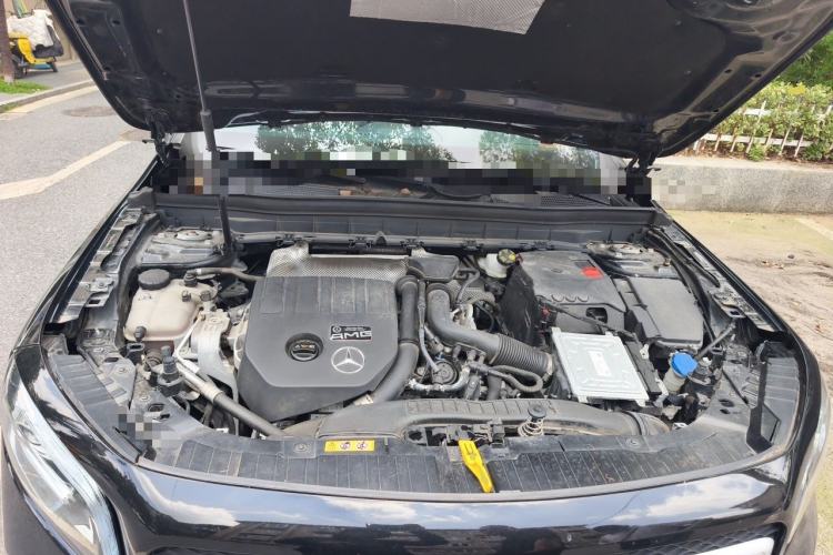 Used Mercedes-Benz GLB 2021 GLB 200 Fashion Model Engine Bay