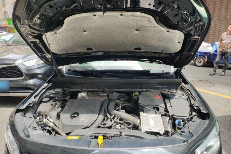 Used Mercedes-Benz GLB 2021 GLB 200 Fashion Model Engine Bay