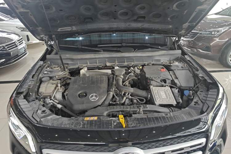 Used Mercedes-Benz GLB 2021 GLB 200 Fashion Model Engine Bay